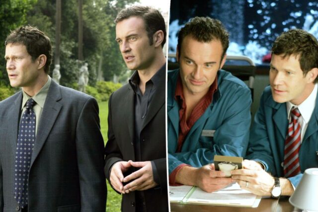 Dylan Walsh, homenageie a estrela "Nip/Tuck" Julian McMahon: "Desta vez você foi longe demais"

