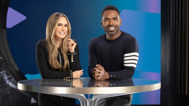 'E! Notícias "Edição noturna cancelada em frente à passagem da rede em confidencial

