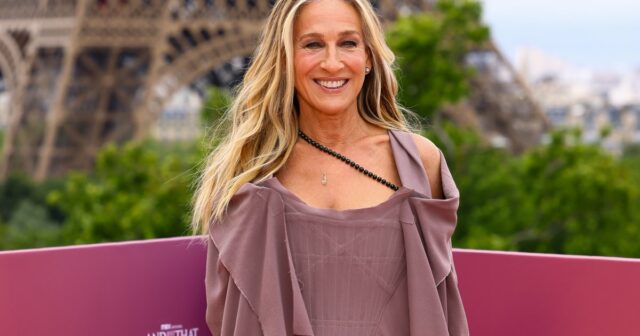 E apenas assim, a sombra de olhos favorita de Sarah Jessica Parker está à venda em Nordstrom

