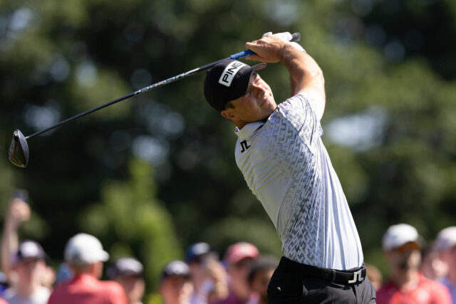 "É muito de você" - Viktor Hovland chama de 'implacável' de condições de campeonato aberto depois de consumir a turnê

