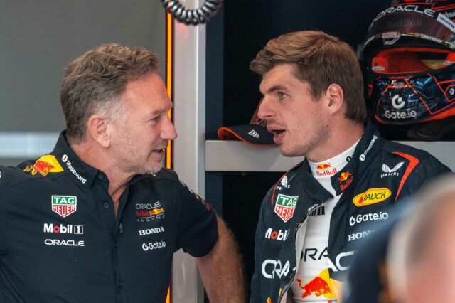 "E na seção das coisas de hoje que nunca vão acontecer": fãs Red Bull Boss Christian Horner a reação de substituir Max Verstappen

