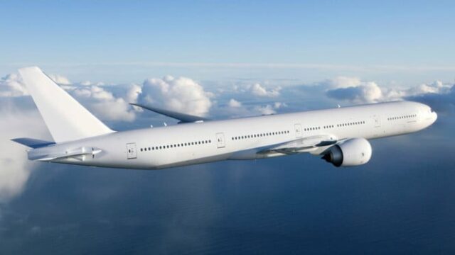 É necessário que nós compramos 50 aeronaves Boeing 777, esse preço de uma unidade

