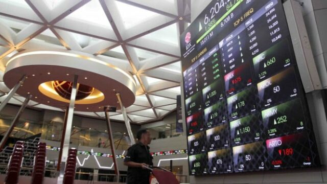 É projetado que o IHSG aumenta, o analista das 5 recomendações de ações em potencial

