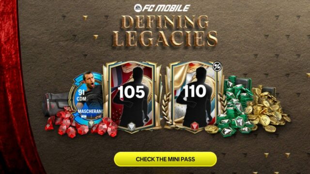 EA FC Mobile Herites Snippet (foto através de esportes EA)