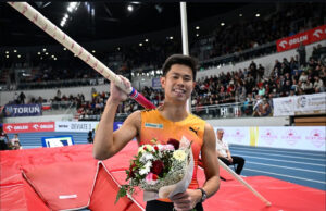 EJ Obiea cumpre seu ‘sonho de vida’ com a atividade de salto no pólo mundial em pH TIP EJ COPERNICUS COP