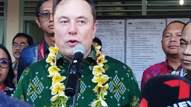 ELON MUSK RECORTE SATELITE INTERNET, Starlink é revelado hoje na Indonésia

