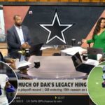ESPN AIFS Fake Dak Prescott-George Pickens Cowboys Vídeo em um erro maciço