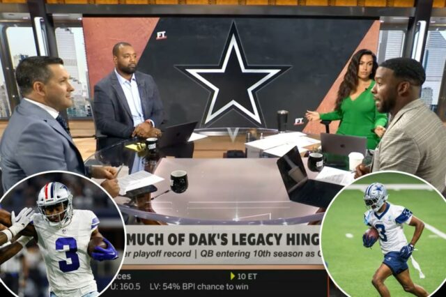 ESPN AIFS Fake Dak Prescott-George Pickens Cowboys Vídeo em um erro maciço

