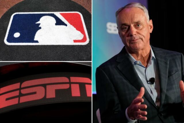 ESPN, MLB Renew Media Rights fala após uma divisão feia

