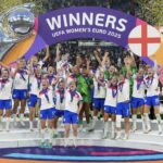 Inglaterra Euro 2025 Futebol feminino