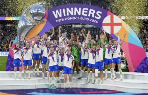 EURO 2025: INGLATER YENER YENER para proteger o título em um pênalti Inglaterra Euro 2025 Futebol feminino