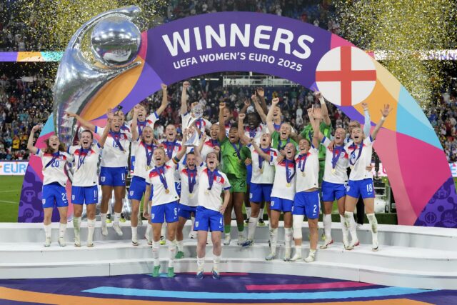 Inglaterra Euro 2025 Futebol feminino