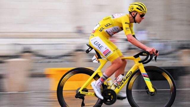 Easy Rider: Pogčar vence o 4º título de Tour of France


