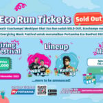Eco Run Exaustou o bilhete! É hora de uma contribuição sustentável do estilo de vida no Energy Music Festival