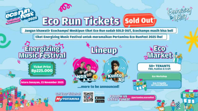 Eco Run Exaustou o bilhete! É hora de uma contribuição sustentável do estilo de vida no Energy Music Festival

