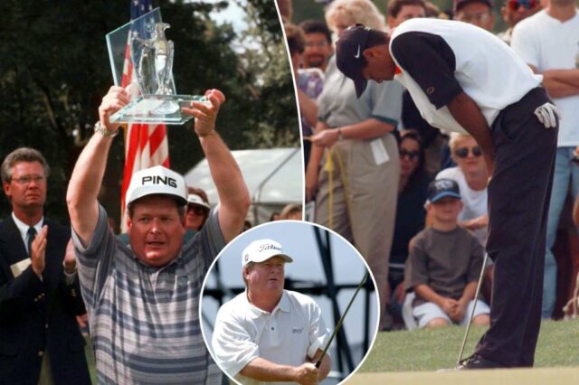 Ed Fiori, que era famoso por Tiger Woods, morto aos 72 anos de idade

