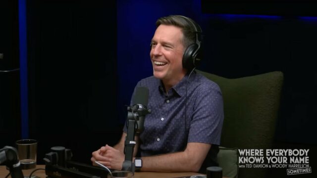Ed Helms estava nervoso ao mostrar sua mãe "Mamurluk" depois de crescer no vídeo reprimido do sul da Southern Home

