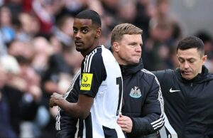 Eddie Howe admite que o futuro de Alexander Isak “não está no meu controle total” -mas o chefe do Newcastle enfatiza que não houve oferta de Liverpool para o avanço Eddie Howe expressou seu desejo de Alexander Isak permanecer, mas admite que seu futuro não está sob seu controle