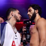 Edgar Berlanga e Hamzah Sheeraz: resultados completos