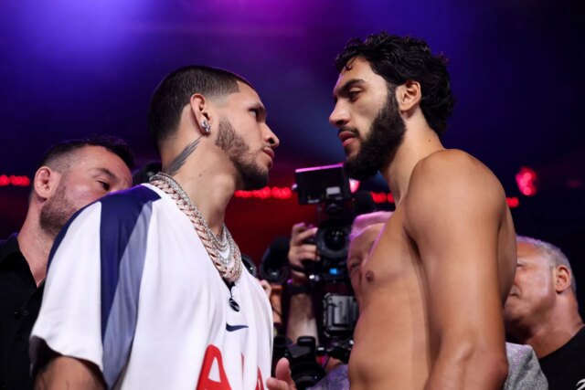 Edgar Berlanga e Hamzah Sheeraz: resultados completos


