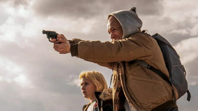 "Ela monta por espingarda: Taron Egerton é pai que quebra mal em suspense confiante e podre


