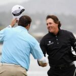Ele compartilha a lição importante que aprendeu com Phil Mickelson, um jogador americano de US $ 70 milhões