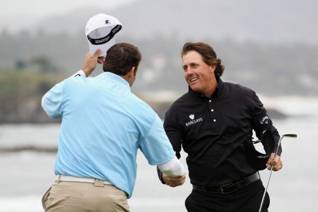 Ele compartilha a lição importante que aprendeu com Phil Mickelson, um jogador americano de US $ 70 milhões 

