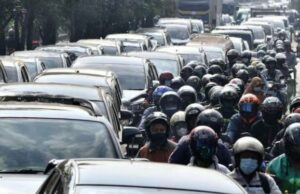 Ele entrou nas 5 principais cidades das cidades, essas são as horas cruciais no tráfico de Surabaya Ele entrou nas 5 principais cidades das cidades, essas são as horas cruciais no tráfico de Surabaya