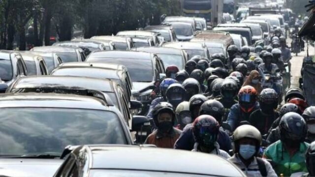 Ele entrou nas 5 principais cidades das cidades, essas são as horas cruciais no tráfico de Surabaya

