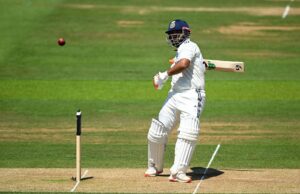 “Ele era muito doloroso” England v India - 3rd Rothesay Test Match: Day Three - Source: Getty
