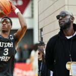 "Ele estava tentando me dar esse lado do basquete".