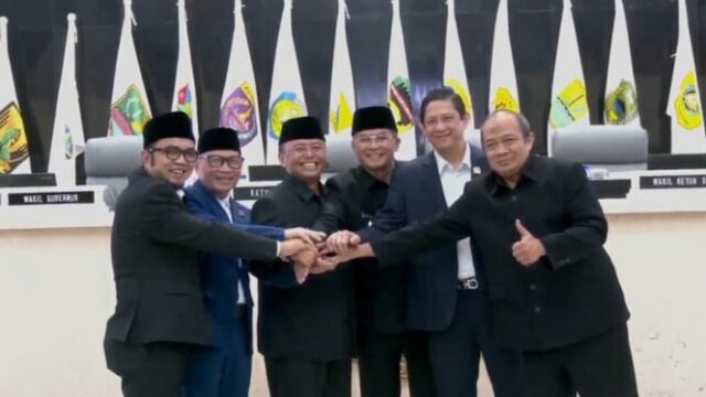 Ele não havia admitido não -herdeiro com o secretário regional, vice -governador do Western Java: é seguro!

