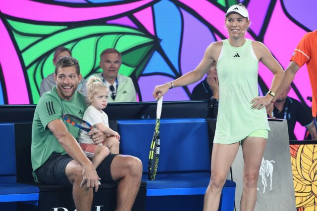 Caroline Wozniackki em 2024 EUA (Fonte da imagem: Getty)