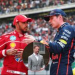 "Ele pode fazer algo que ninguém pode fazer": o ex -companheiro de equipe de Lewis Hamilton, Max Verstappen, escolhe como uma cabra
