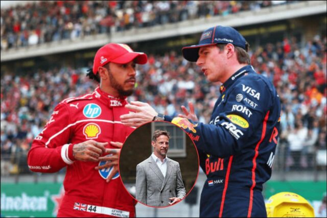 "Ele pode fazer algo que ninguém pode fazer": o ex -companheiro de equipe de Lewis Hamilton, Max Verstappen, escolhe como uma cabra


