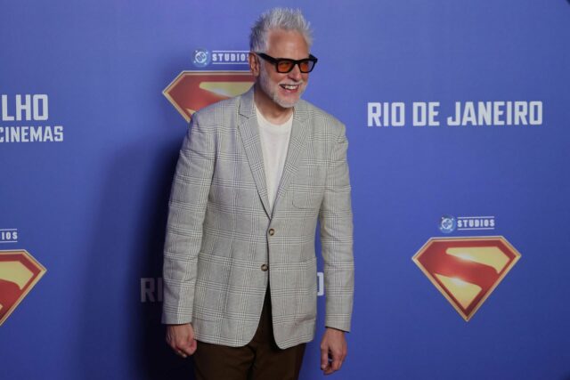 "Ele seria uma mulher maravilhosa maravilhosa"- James Gunn lida com rumores de que Adria Arjona interpreta como uma nova mulher maravilha

