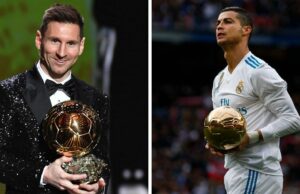 “Ele sofreu por vários anos” – quando a lenda do Real Madrid pegou Cristiano Ronaldo e chama Lionel Messi como uma cabra Lionel Messi (à esquerda) e Cristiano Ronaldo