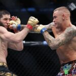 "Ele vai preencher esse peso" - Dustin Poirier compartilha uma opinião honesta sobre as esperanças do campeonato de pesos pesados do Islã Makhachav