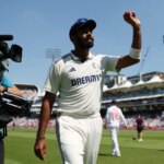 Jasprit Bumrah publicou Ben Stokes na Índia e deu seu primeiro avanço no 2º dia. (P/C: Getty)