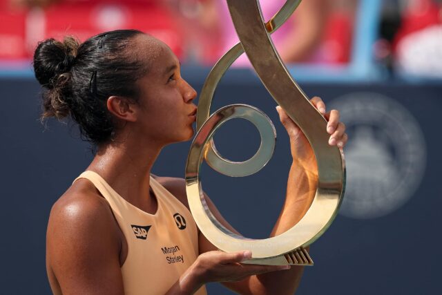 Leylah Fernandez WTA DC Open