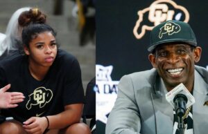 “Eles chamam justiça para autoritários”: Shelomi Sanders, filha de Deion Sanders, “Rankings Sister” Shelomi Sanders, filha de Deion Sanders, "irmão" - Fonte da imagem: Instagram/Shelomisanders