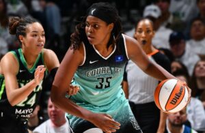 Eles (finalmente) se reúnem novamente: três chaves para a reabilitação das finais da Liberty-Lynx WNBA Eles (finalmente) se reúnem novamente: três chaves para a reabilitação das finais da Liberty-Lynx WNBA