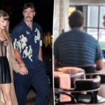 Eles notaram Taylor Swift e Travis Kelce em uma data baixa do almoço em Ohio