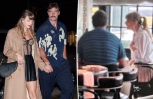 Eles notaram Taylor Swift e Travis Kelce em uma data baixa do almoço em Ohio Eles notaram Taylor Swift e Travis Kelce em uma data baixa do almoço em Ohio