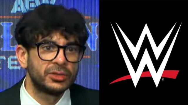 Reações do ventilador. (Imagens via Wrestlepurists 'X)