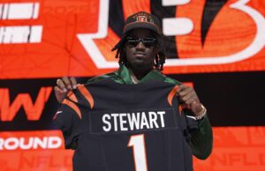 “Eles querem que Shemar Stewart se renda”: Mike Florio criptografou a mentalidade da Bengala como uma luta pelo poder. March Madness Logo