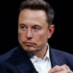 Elion Musk formando um feed americano com Trump