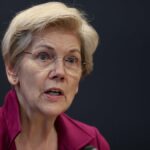 Elizabeth Warren se estabelece para 'investigação completa' em um cartão Trump em um cartão Trump, diz a Paramount se recusou a responder consultas