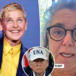 Ellen DeGeneres apóia Rosie O'Donnell quando Donald Trump ameaça desmontar a cidadania dos EUA