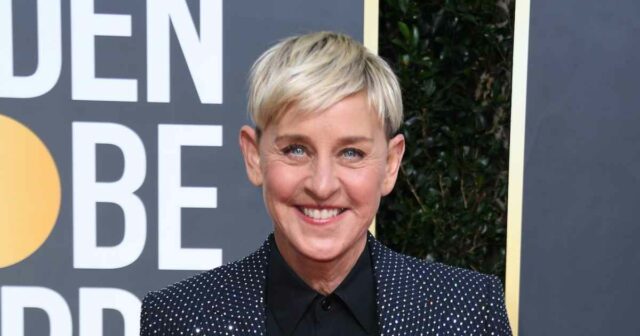 Degeneres total leva seus 30 milhões de casa fora do mercado após o humor do Reino Unido
